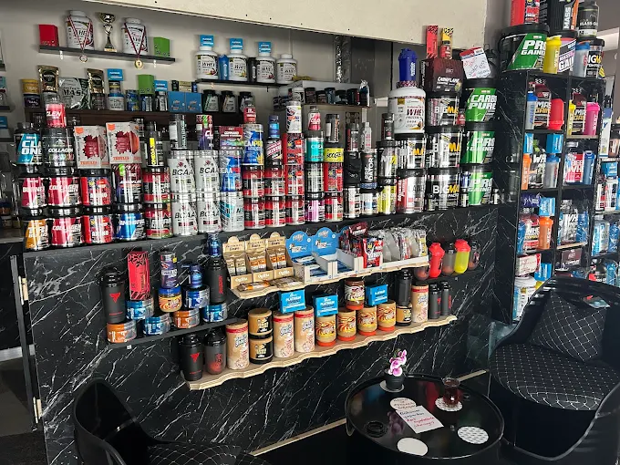 OXYGEN BLUE GYM