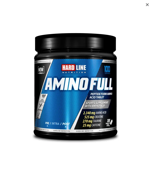 HARDLİNE AMİNO FULL 300 TABLET