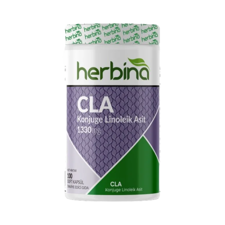HERBİNA CLA 100 KAPSÜL