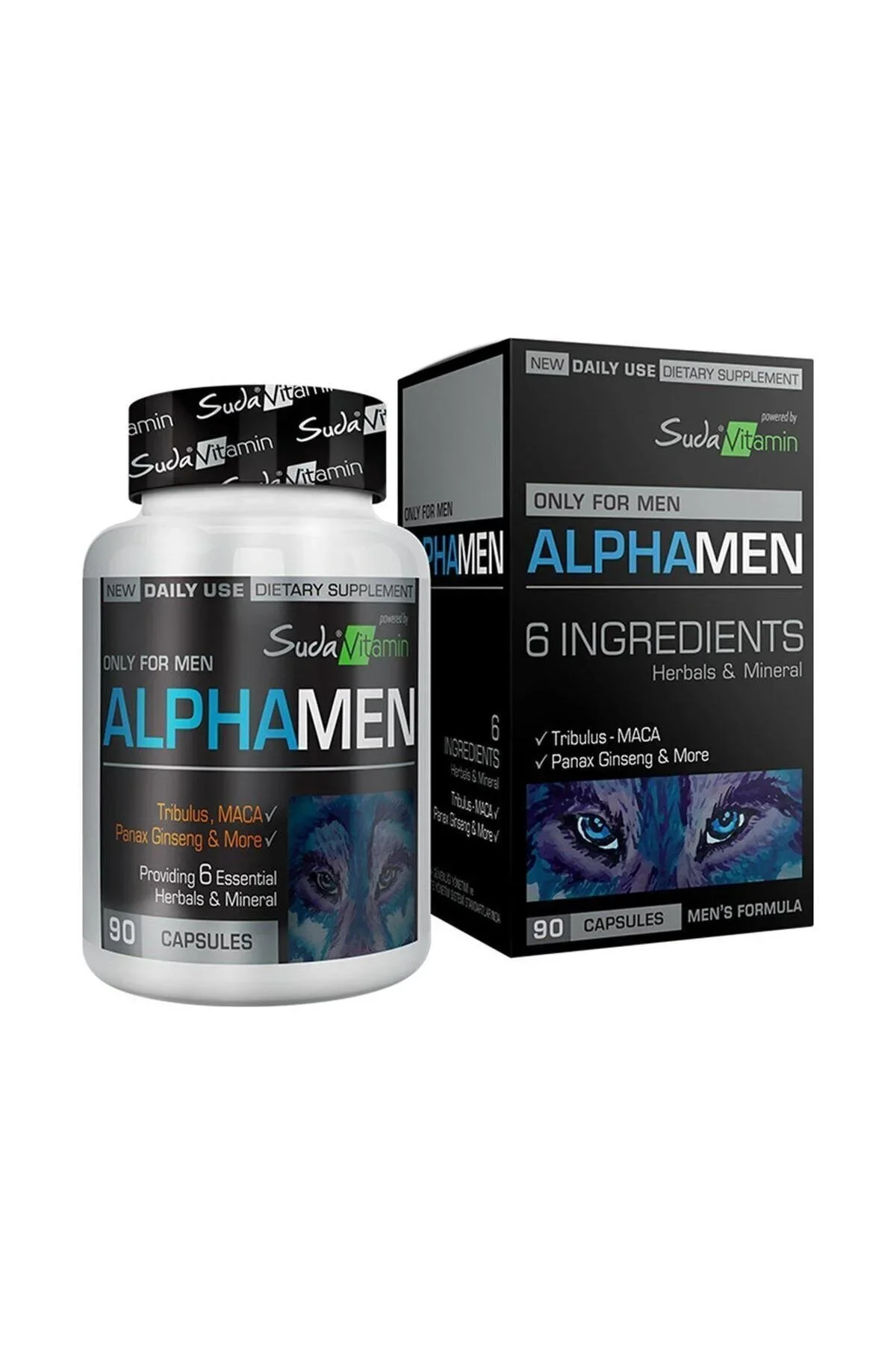 ALPHAMEN SUDA VİTAMİN 90 KAPSÜL