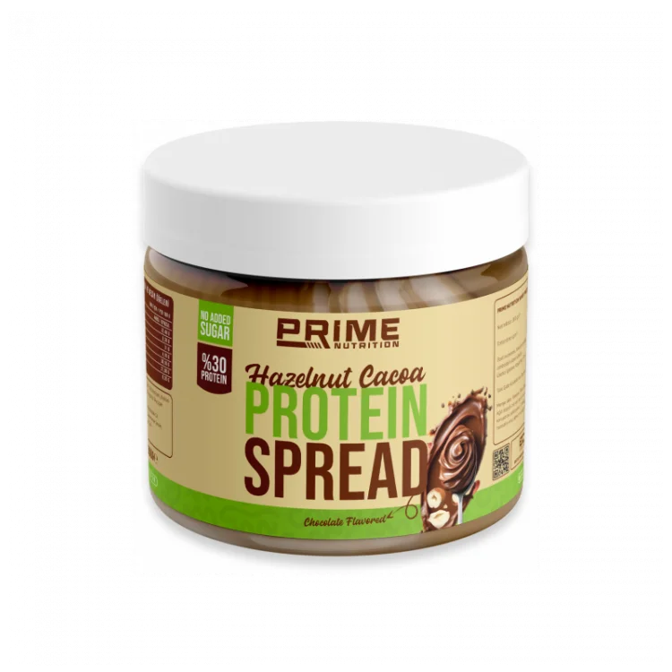 PRİME NUTRİTİON HAZELNUT CACOA SPREAD ÇİKOLATA FINDIK 350 GR