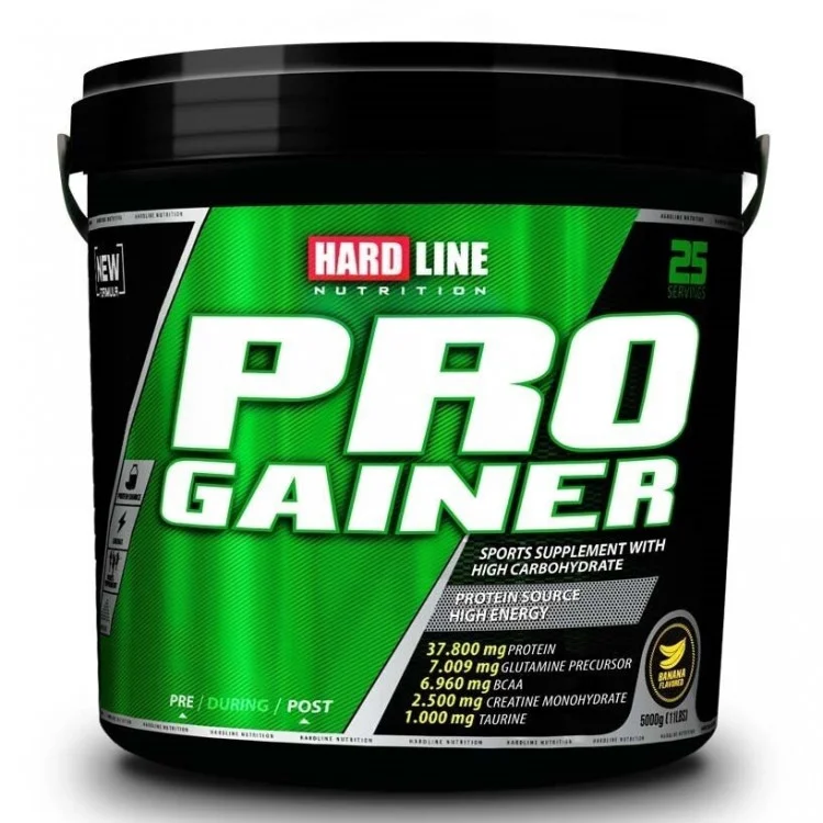 HARDLİNE PROGAİNER ÇİKOLATA AROMALI GAİNER 5000 GR