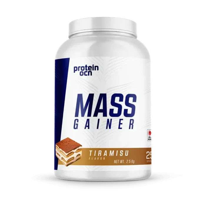 PROTEİNOCEAN MASS GAINER TİRAMİSU AROMALI 2500 GR