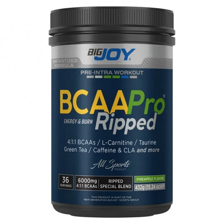 BİG JOY BCAA PRO 4:1:1 RİPPED 432 GR ANANAS AROMALI