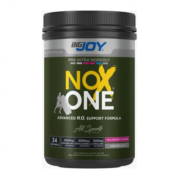 BİG JOY NOX ONE YABAN MERSİNİ AROMALI 442 GR