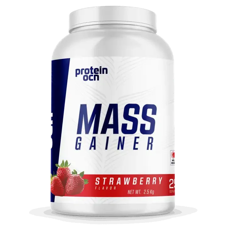 PROTEİNOCEAN MASS GAINER ÇİLEK AROMALI 2500 GR