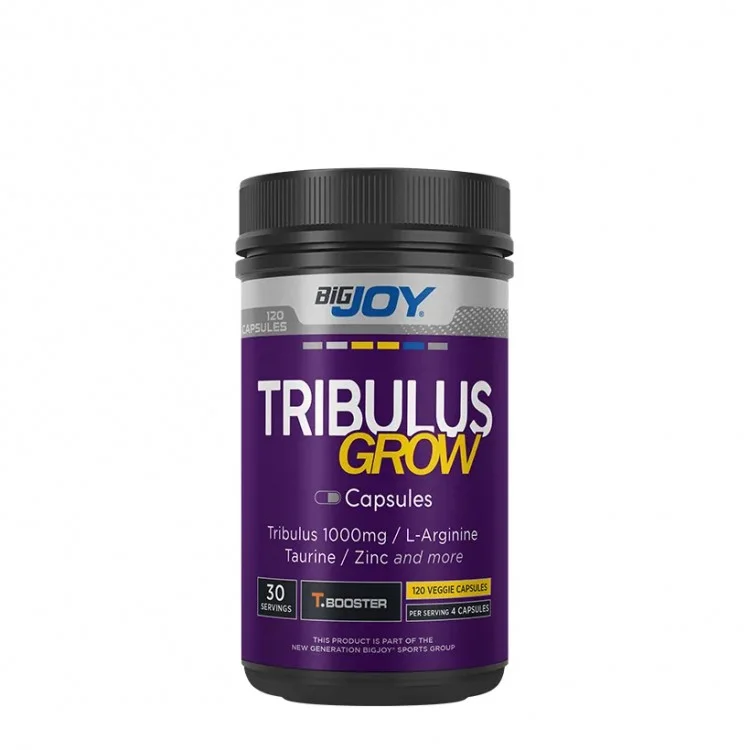 BIGJOY TRİBULUS GROW 120 KAPSÜL