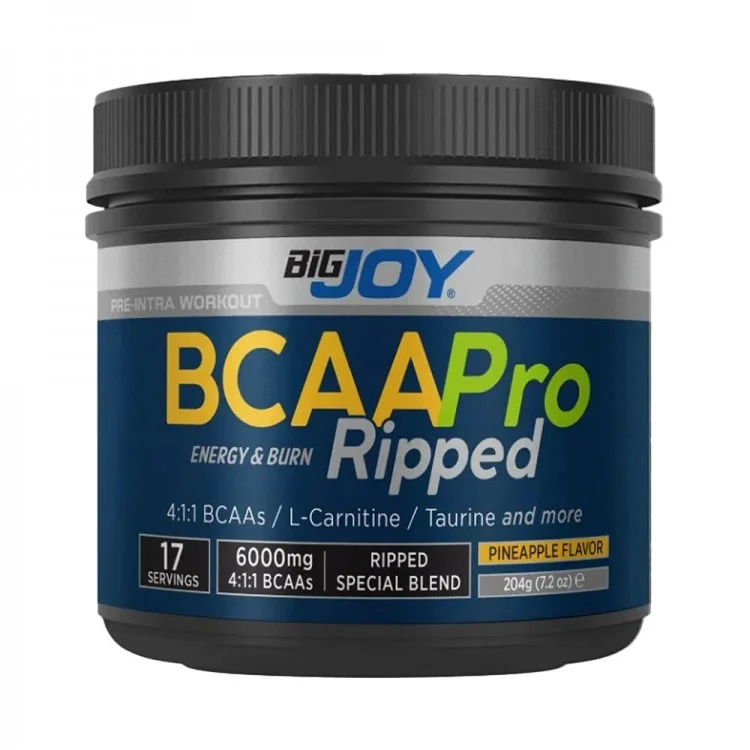 BİG JOY BCAA PRO 4:1:1 RİPPED 204 GR ANANAS AROMALI