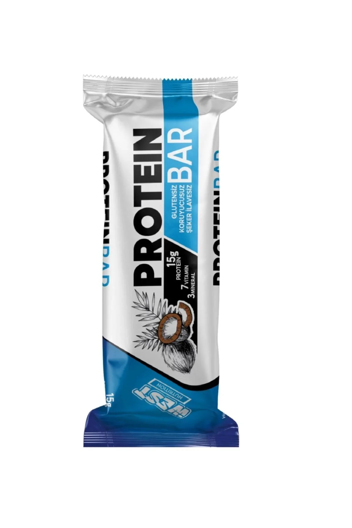 WEST NUTRITION PROTEİN BAR 50 GR-HİNDİSTAN CEVİZLİ-1 ADET
