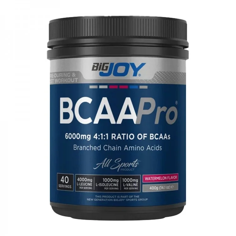 BİG JOY BCAA PRO KARPUZ AROMALI 4:1:1 400 GR