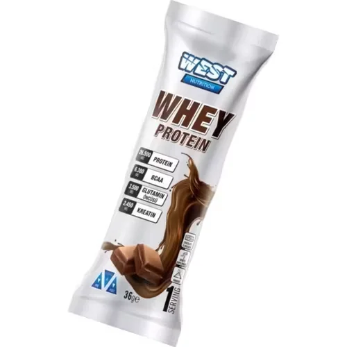 WHEY PROTEIN TOZU ÇİKOLATA AROMALI 36 GR TEK KULLANIMLIK