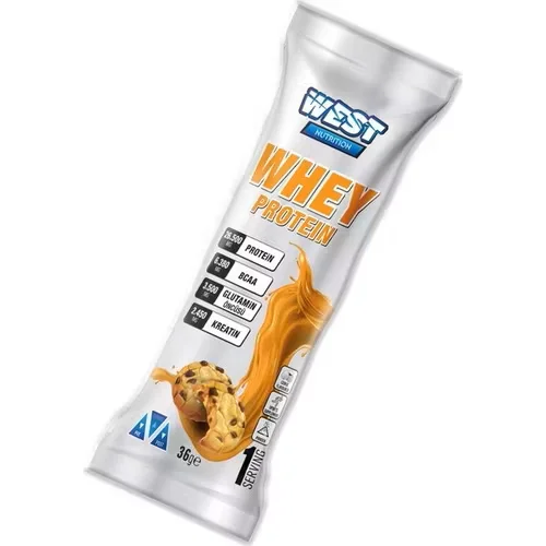 WHEY PROTEIN TOZU KURABİYE AROMALI 36 GR TEK KULLANIMLIK