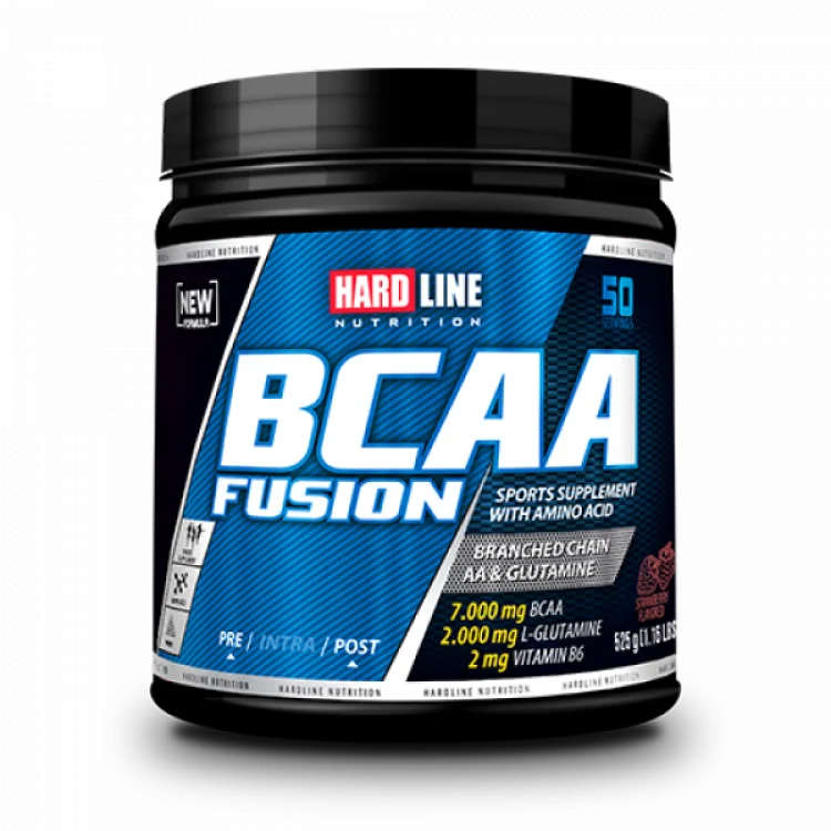 HARDLİNE BCAA FUSİON 520 GR ÇİLEK AROMALI