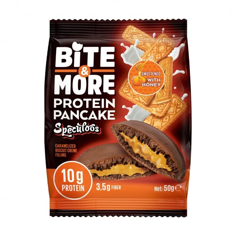 BİTE MORE PROTEİN PANCAKE SPECULOOS 50 GR - 1 ADET