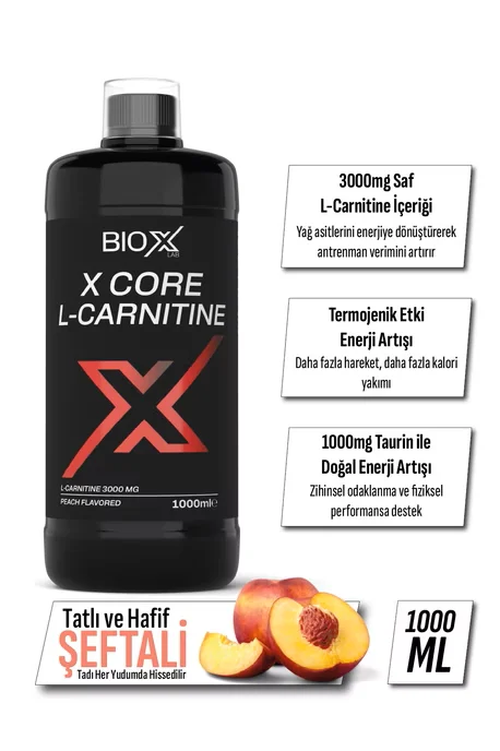 BİOXLAB X-CORE L-CARNITINE 1000 ML