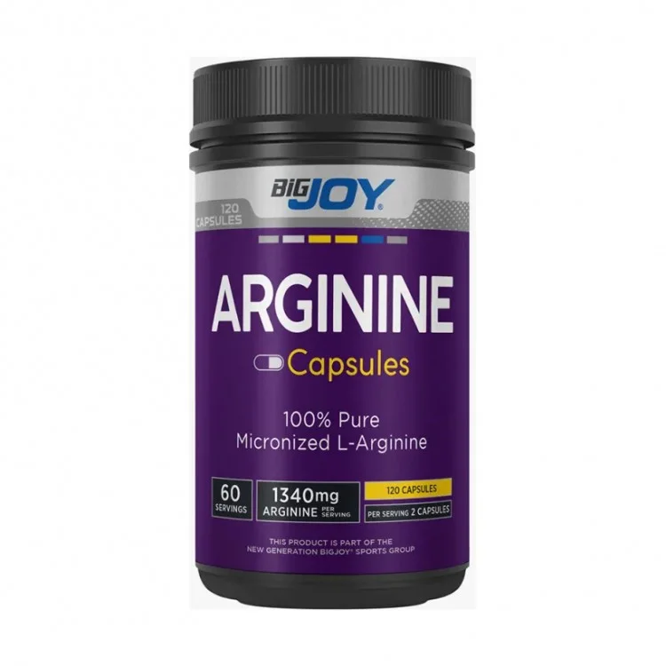 BIGJOY ARGİNİNE 120 KAPSÜL