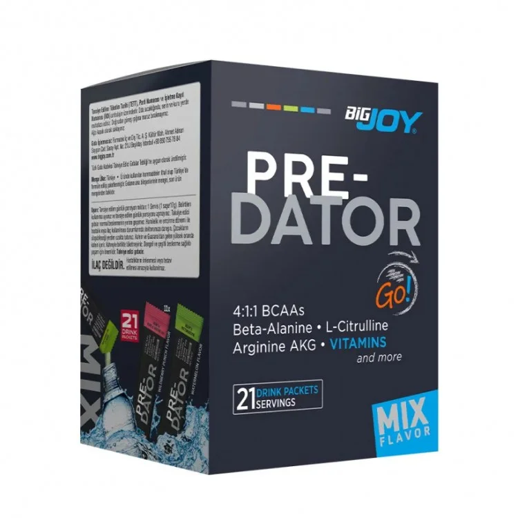BİG JOY PREDATOR G0! 357 GR - 21 PAKET