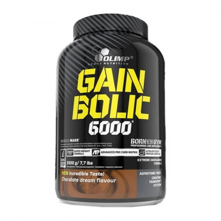 OLİMP GAİN BOLİC 6000 ÇİKOLATALI GAİNER 3500 GR
