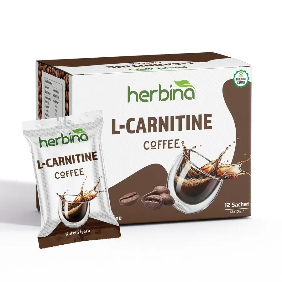 L-Karnitin Kahve 12 Adet x 10 gram Kafein İçerir