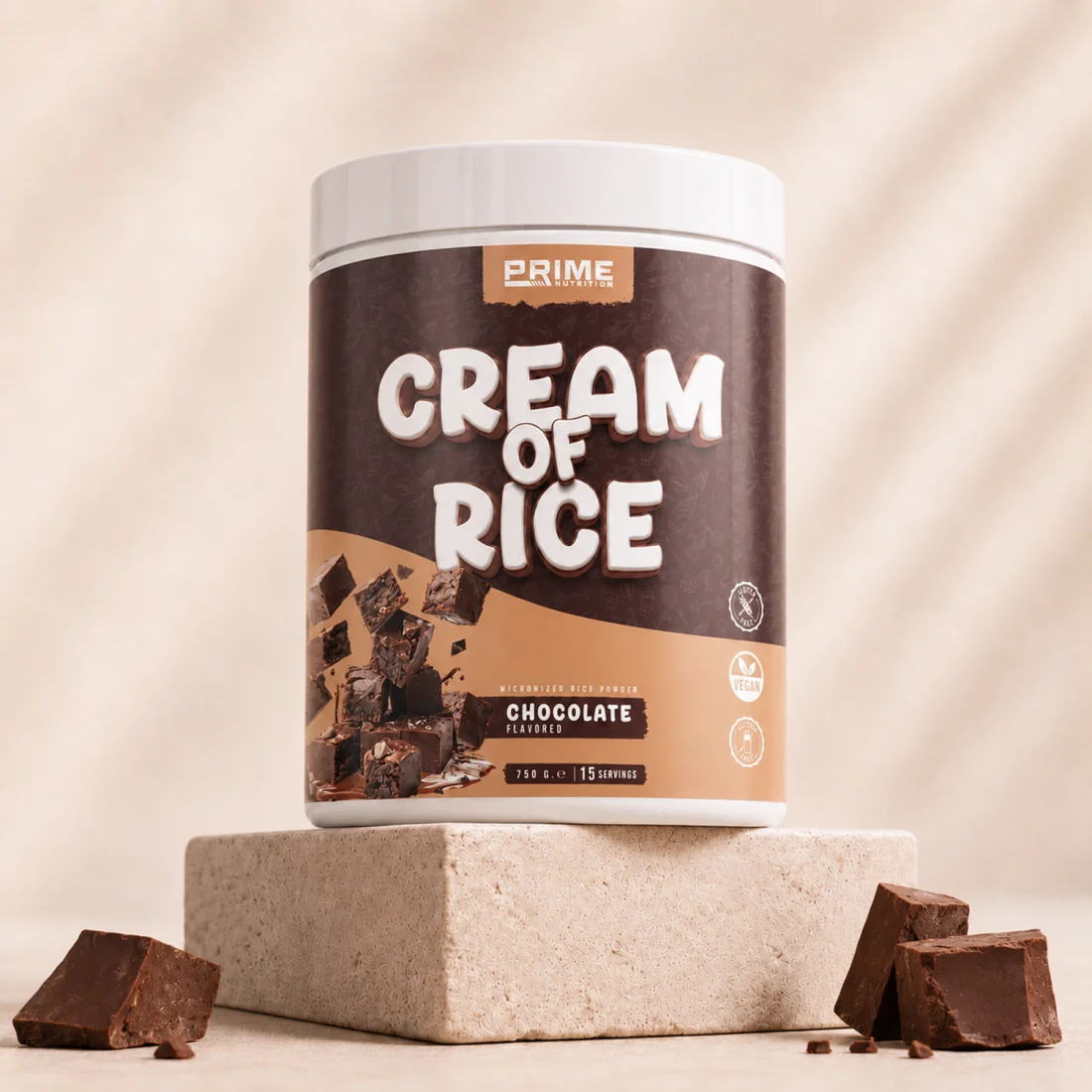 PRIME NUTRITION CREAM OF RICE 750 GRAM ÇIKOLATA AROMALI