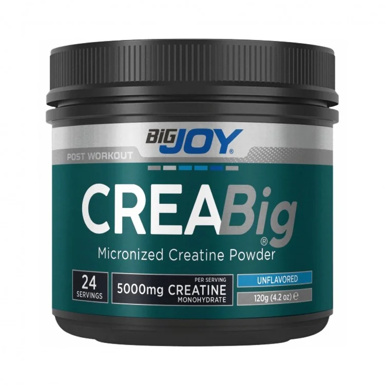 BİG JOY CREA BİG MİCRONİZED CREATİNE POWDER 120 GR