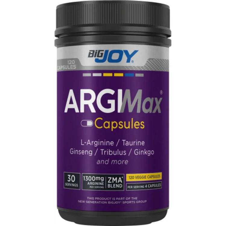 BIGJOY ARGİMAX 120 KAPSÜL