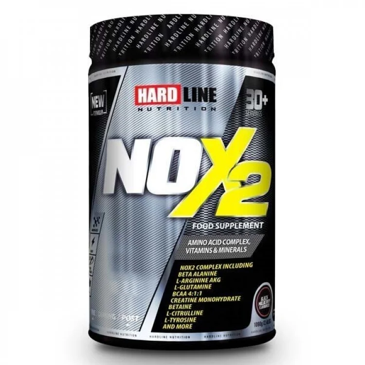 HARDLİNE NOX 2 KARADUT AROMALI 1090 GR