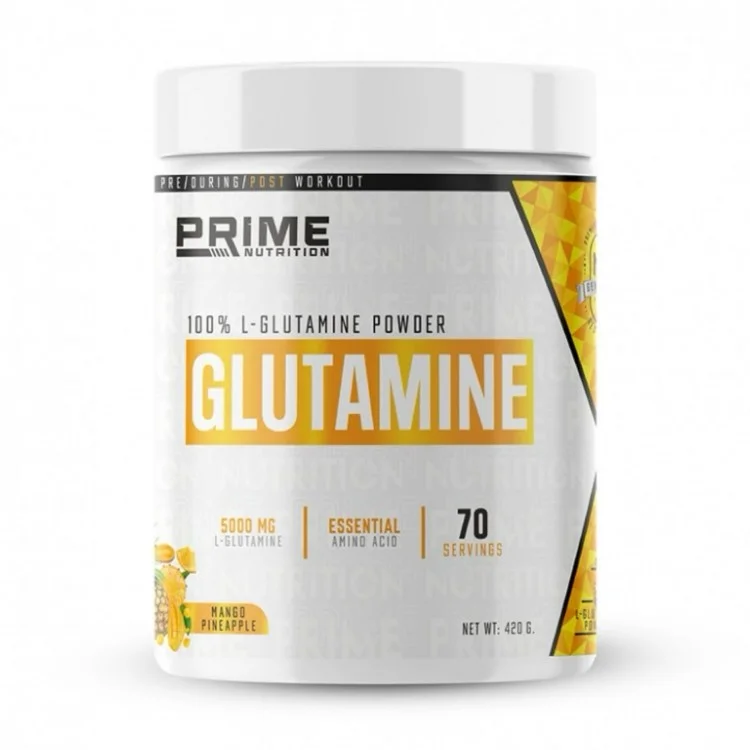 PRİME NUTRİTİON L-GLUTAMİNE 420 GR ANANAS AROMALI