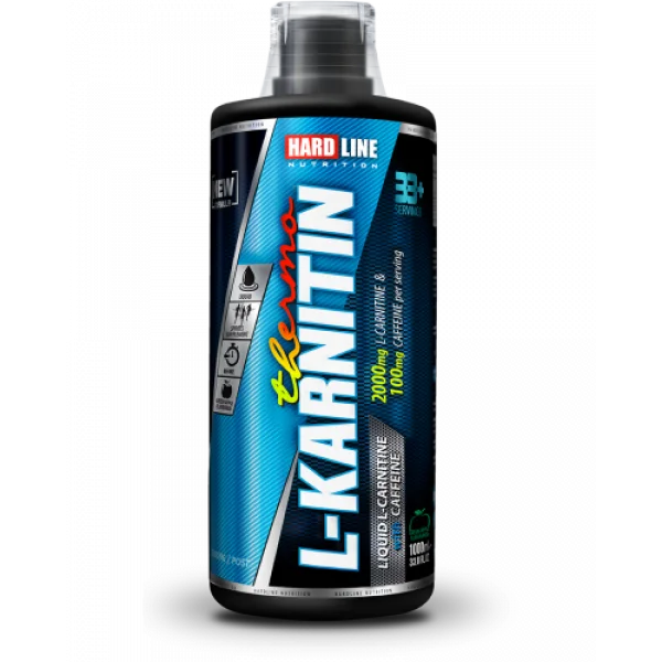 HARDLINE L-KARNITIN THERMO YEŞIL ELMA 1000 ML