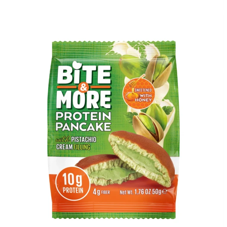 BİTE MORE PROTEİN PANCAKE ANTEP FISTIKLI (50 GR) - 1 ADET