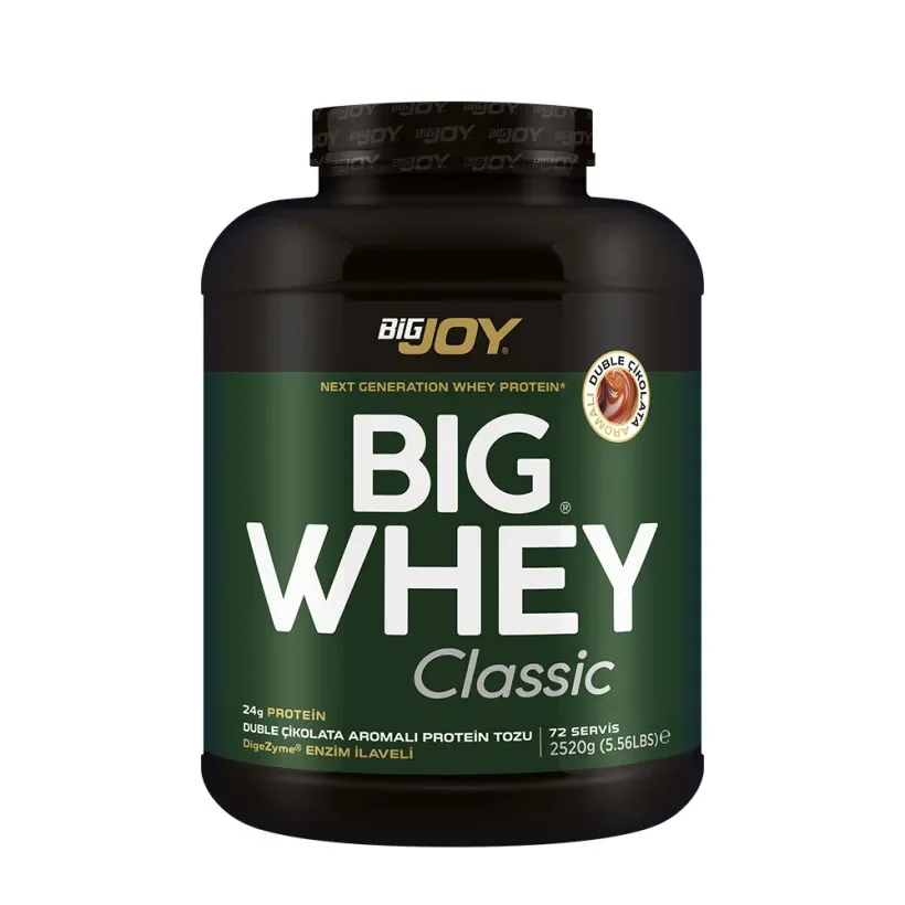 BIGJOY BIGWHEY WHEY PROTEIN CLASSIC 2520G 72 SERVIS
