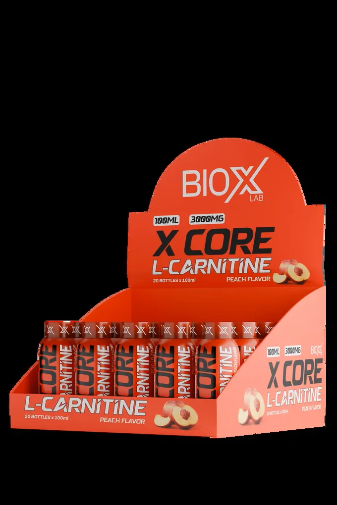 BIOX X-CORE L-CARNATINE ŞEFTALI AROMALI SHOT 1 ADET