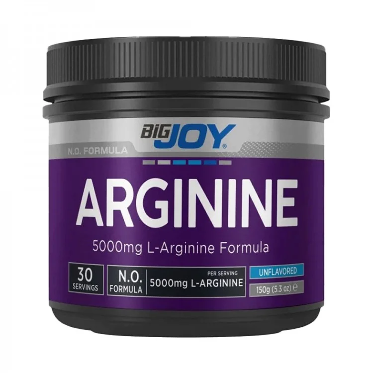 BİG JOY SPORTS ARGININE POWDER 150g