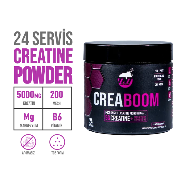 TNT CREABOOM CREATINE MONOYHDRATE POWDER 127,2GR