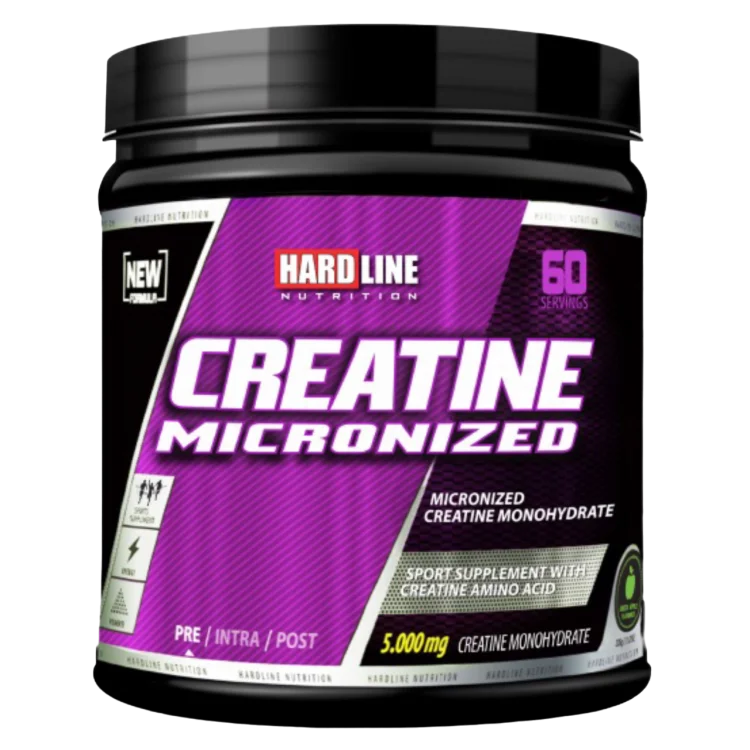 HARDLİNE CREATİNE MİCRONİZED ELMA AROMALI 324 GR