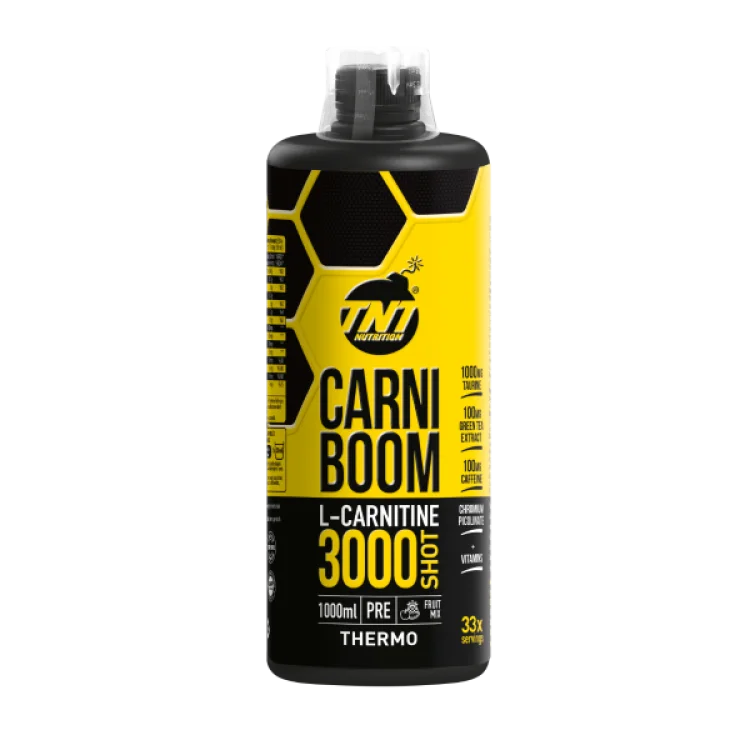 TNT CARNIBOOM L-CARNITINE 3000 MG 1000 ML
